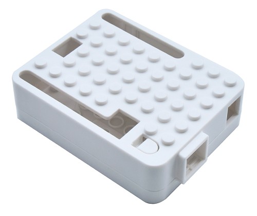 KEYESTUDIO θήκη για Arduino UNO R3 67800278, συμβατή με LEGO, λευκή 67800278