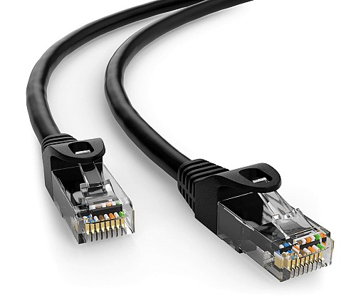 POWERTECH καλώδιο δικτύου CAB-N404, Cat 6 U/UTP, CCA, 250Hz, 2m, μαύρο CAB-N404