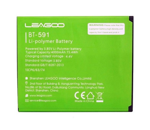LEAGOO Μπαταρία αντικατάστασης για Smartphone Power P1 PP1-BAT