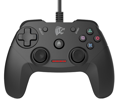 ROAR ενσύρματο gamepad R100WD, με vibration, PC, PS3 & Android TV box RR-0002