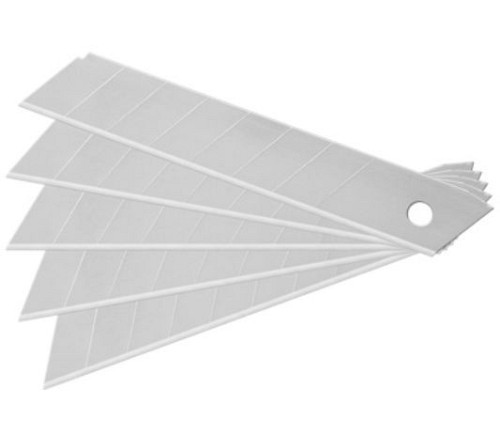 GOOBAY ανταλλακτικές λεπίδες για κοπίδι 77108, 18mm, 10τμχ 77108