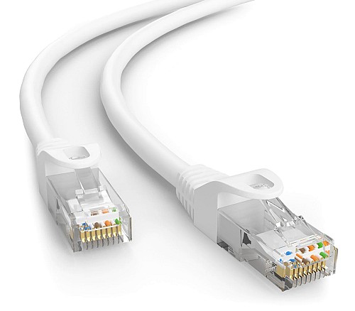 POWERTECH καλώδιο δικτύου CAB-N385, Cat 6 U/UTP, CCA, 250Hz, 15m, λευκό CAB-N385