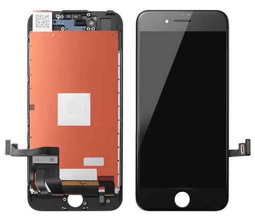 TW INCELL LCD ILCD-011 για iPhone 8/SE 2020, camera-sensor ring, μαύρη ILCD-011