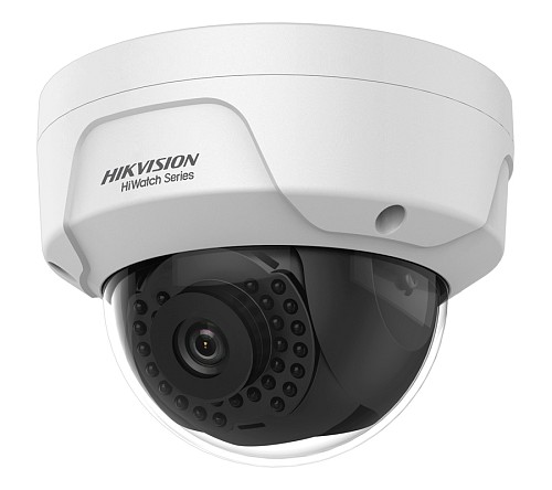 HIKVISION HIWATCH IP κάμερα HWI-D140H, POE, 2.8mm, 4MP, IP67 & IK10 HWI-D140H