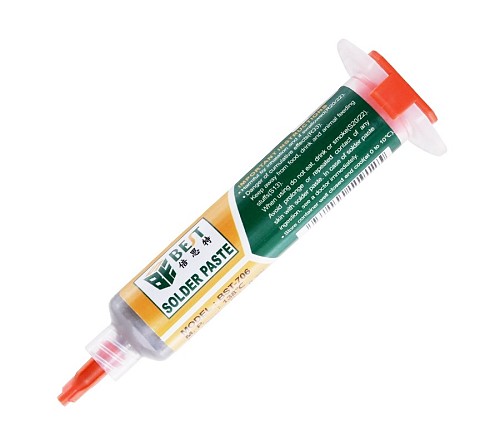 BEST Solder Paste BST-706, Lead-free, 10cc BST-706