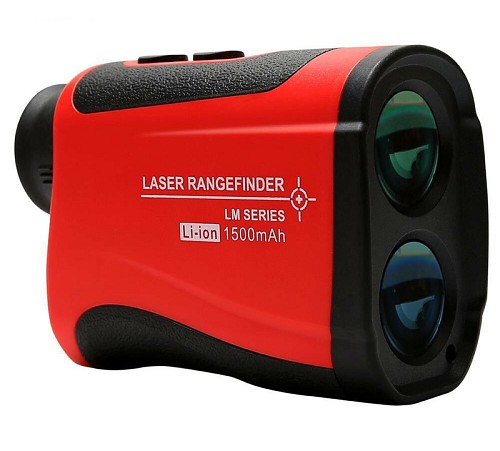UNI-T laser μετρητής εύρους απόστασης LM1000, 7x οπτικό ζουμ LM1000
