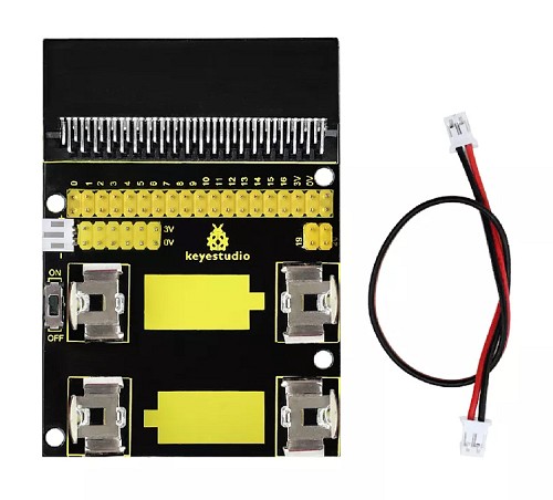 KEYESTUDIO power supply shield KS0294 για Micro:bit KS0294