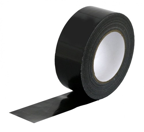 PRIMO TAPE αυτοκόλλητη υφασμάτινη ταινία SEL-020, 48mm x 50m, μαύρη SEL-020