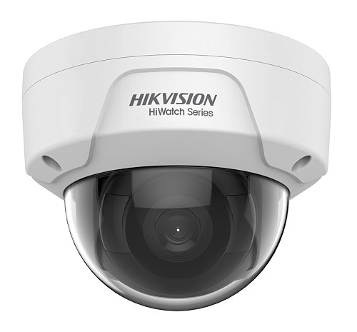 HIKVISION HIWATCH IP κάμερα HWI-D121H, POE, 2.8mm, 2MP, IP67 & IK10 HWI-D121H