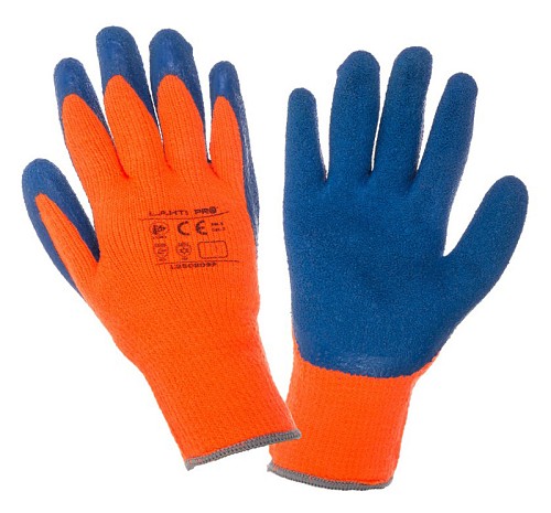 LAHTI PRO γάντια εργασίας L2502 προστασία έως -50°C 10/XL πορτοκαλί-μπλε PR-L250210K