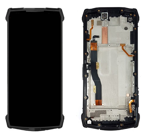 ULEFONE LCD & Touch Panel για smartphone Power Armor 13, μαύρη TP+LCD-ARM13