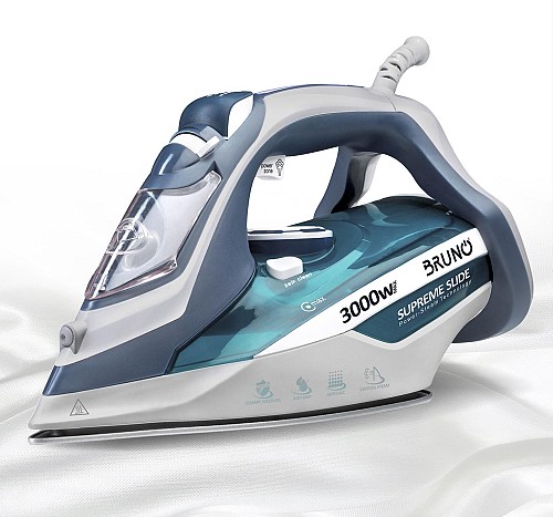 BRUNO σίδερο ατμού Supreme Slide BRN-0146 με κεραμική πλάκα, 3000W BRN-0146