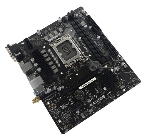 BIOSTAR μητρική B760MX2-E D4, 2x DDR4, s1700, uATX, 2.5G LAN, Ver. 6.0 B760MX2-ED4