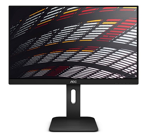 AOC used οθόνη 24P1 IPS-LED, 23.8", 1920x1080, VGA/DVI/HDMI/DisplayPort, Grade A M-24P1-GA