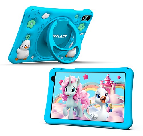 TECLAST tablet P85T Kids, 8" HD, 4/64GB, Android 14, 5000mAh, μπλε P85T-KIDS