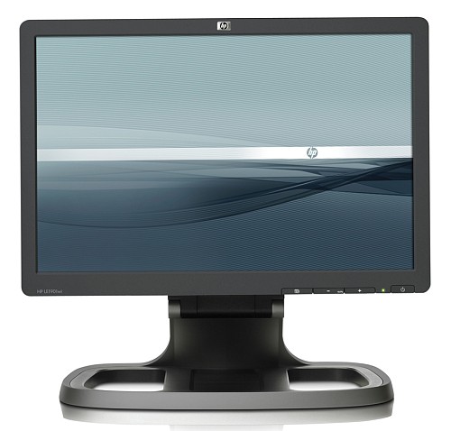 HP used οθόνη LE1901WI LCD, 19" 1440 x 900px, VGA, Grade A M-LE1901WI-SQ