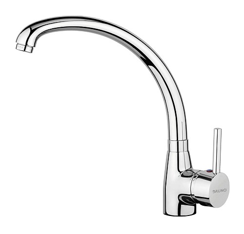 BRUNO μπαταρία πάγκου κουζίνας M54015-H531C-C508, αναμεικτική, ασημί M54015-H531C-C508
