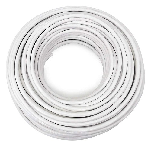 CABLEL καλώδιο A05VV-U 3G 2.5mm², 300/500V, 100m, λευκό A05VV-U-25