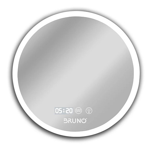 BRUNO καθρέφτης μπάνιου LED BRN-0192, στρόγγυλος, 24W, Φ70cm, IP67 BRN-0192