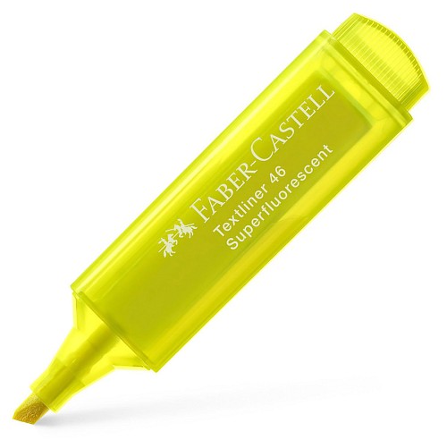 FABER-CASTELL μαρκαδόρος υπογράμμισης Textliner 1546, κίτρινος, 1τμχ 154607