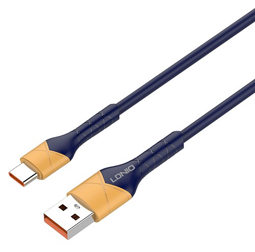 LDNIO καλώδιο USB-C σε USB LS801, 30W, 1m, μπλε 5210131073537