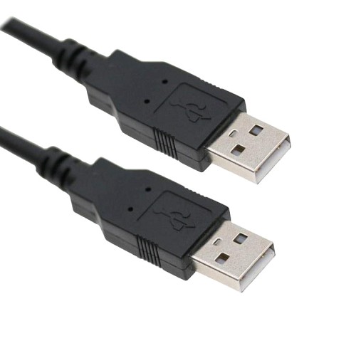 POWERTECH καλώδιο USB CAB-U015, 480 Mbps, 1.5m, μαύρο CAB-U015