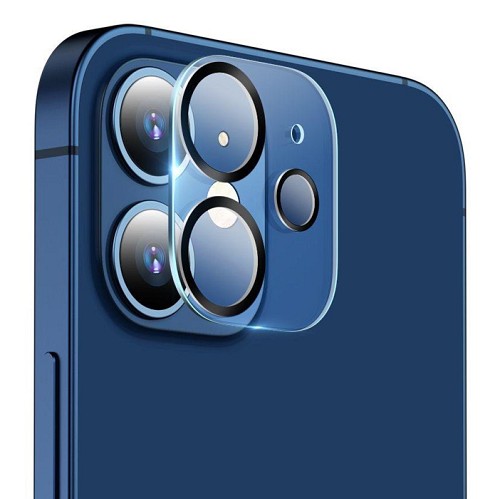 POWERTECH tempered glass 5D TGC-0495 για κάμερα iPhone 12/12 Mini TGC-0495