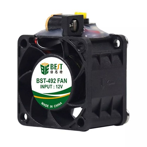 BEST mini fan BST-492, για επισκευή smartphone, 12V, 6000RPM BST-492