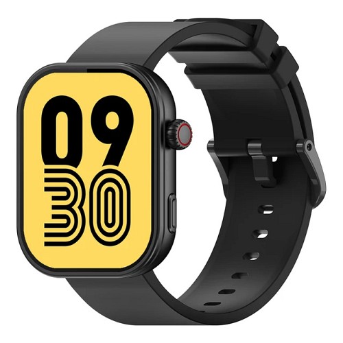 ZEBLAZE smartwatch Btalk Plus, heart rate, 2.03" IPS, IP68, μαύρο BTALKPLUS-BK