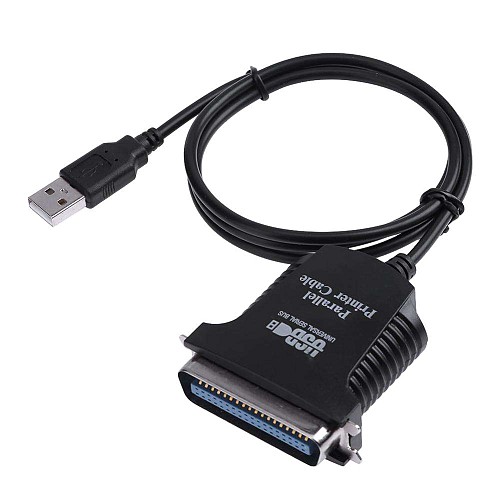 POWERTECH Καλώδιο USB 2.0 σε παράλληλο 36pin(M), copper, 1.5m CAB-U071