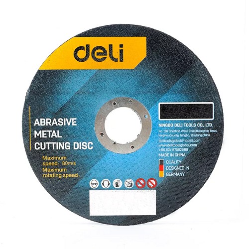 DELI δίσκος κοπής μετάλλου DH-SZP115-E1, 115mm, 13300rpm DH-SZP115-E1