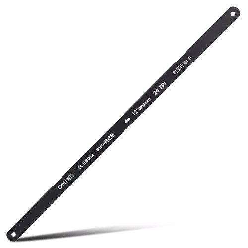 DELI λάμες πριονιού DL353002 για κοπή ξύλου/χαλκού/αλουμινίου, 230mm, 10τμχ DL353002