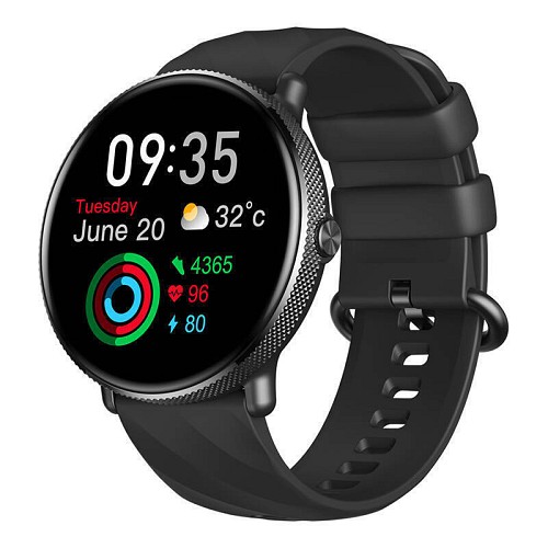 ZEBLAZE smartwatch GTR 3 Pro, heart rate, 1.43" AMOLED, IP68, μαύρο GTR3PRO-BK