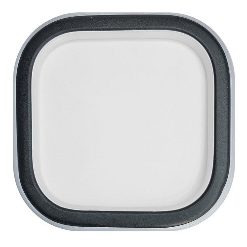 POWERTECH LED φωτιστικό οροφής HLL-0083, 28W, 4000K, 21x21cm, μαύρο HLL-0083