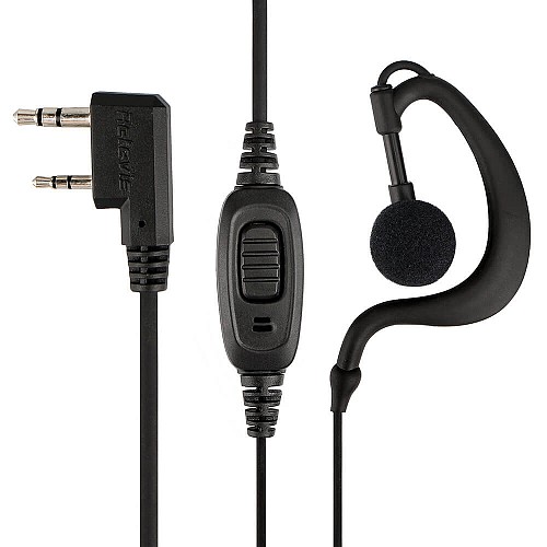 RETEVIS ακουστικό J9118A για πομποδέκτη, 2 pin, Push to talk, 110cm J9118A