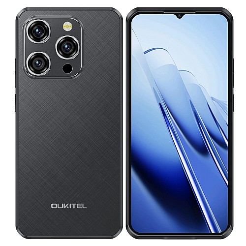 OUKITEL smartphone WP52, 6.6", 4/256GB, 5G, IP68/IP69K, 6500mAh, μαύρο WP52-BK