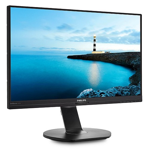 PHILIPS used οθόνη 241B7QUPEB IPS-LED, 23.6", 1920x1080, VGA, Grade B M-241B7QUPEB-GB