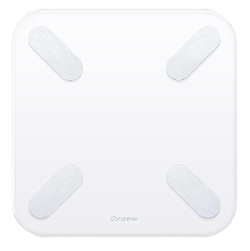 YUNMAI smart ζυγαριά X M1825, 3-180kg, 1000mAh, λευκή M1825