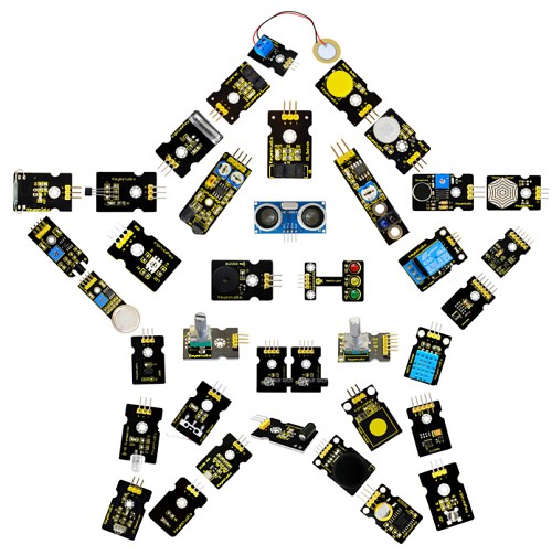 KEYESTUDIO 37 in 1 Sensor V2.0 kit για Arduino KS0399 KS0399