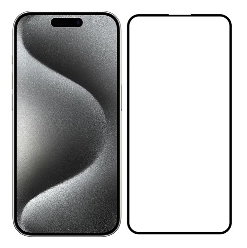 POWERTECH tempered glass 5D TGC-0660 για iPhone 15 Pro Max, full glue TGC-0660