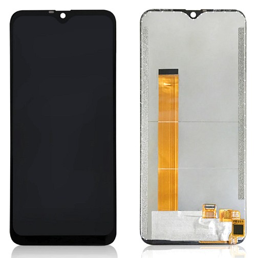 OUKITEL LCD & Touch Panel για OUKITEL C15 Pro, μαύρη TP+LCD-C15P