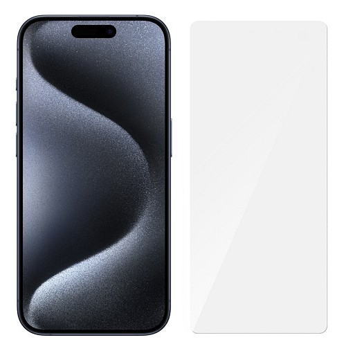 POWERTECH tempered glass 2.5D TGC-0655 για iPhone 15 Pro TGC-0655