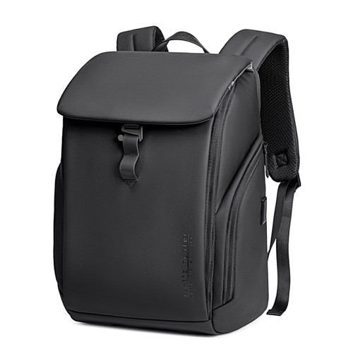 ARCTIC HUNTER τσάντα πλάτης B00558 με θήκη laptop 15.6", 24L, USB, μαύρη B00558-BK