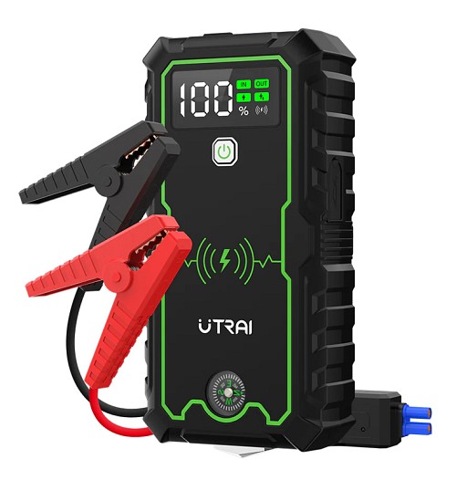 UTRAI εκκινητής μπαταρίας αυτοκινήτου JS-1 Pro με φακό, 12V, 59.2Wh JS-1PRO