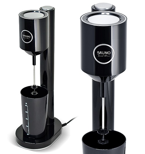 BRUNO Φραπεδιέρα επιτραπέζια BRN-0183 100W με δοχείο 450ml, μαύρη BRN-0183