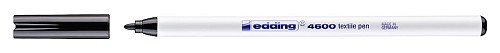 EDDING μαρκαδόρος υφάσματος 4600, μαύρος 4-4600001