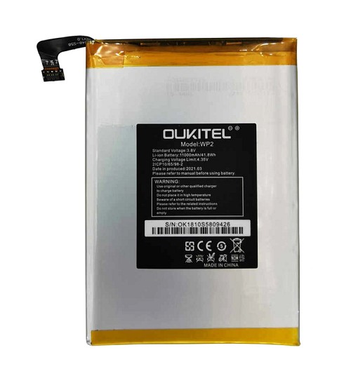 OUKITEL ανταλλακτική μπαταρία για smartphone WP2 BAT-WP2