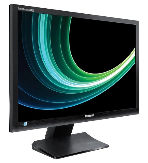 SAMSUNG used οθόνη S24A450BW LΕD, 24" 1920x1200px, VGA/DVI, Grade B M-S24A450BW-FQ