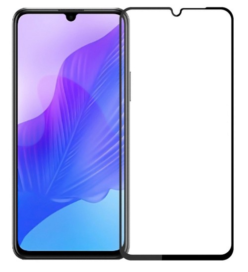 POWERTECH Tempered Glass 5D, full glue, Huawei Enjoy 20 5G, μαύρο TGC-0452