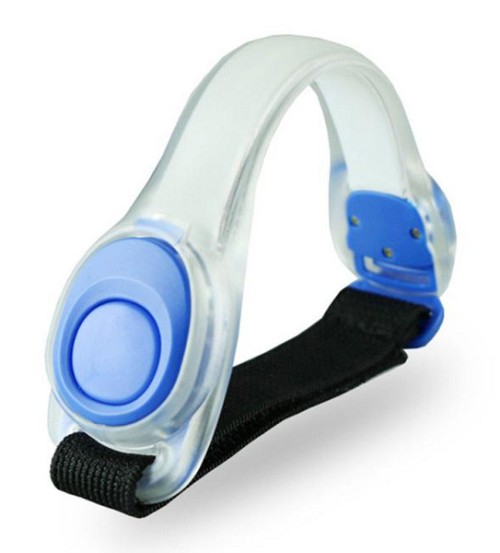 LED armband BIKE-0040, 2 λειτουργίες, 18.5 x 4cm, μπλε BIKE-0040